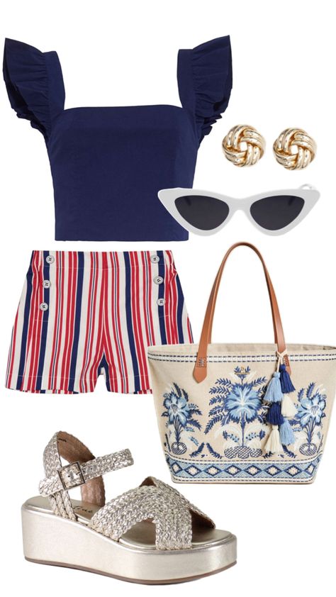 Nautical outfit. BBQ party outfit. Fourth of July outfit. Memorial Day outfit. Labor Day outfit. Lake outfit. New England summer outfit Labor Day Outfits Women, Labor Day Outfits, Lake Outfit, New England Summer, Fourth Of July Outfit, England Summer, Nautical Outfits, Sailing Outfit, Bbq Party