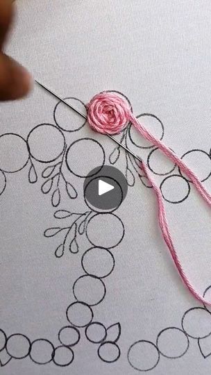 274K views · 1.5K reactions | Beautiful Small Roses Embroidery Tutorial #embroidery #love #foryou #trending #hoops #reels #suggestedforyou #video #stitch #new | A to Z Hand Embroidery | A to Z Hand Embroidery · Original audio Embroidery Rose Tutorial, Tutorial Embroidery, Roses Embroidery, Small Roses, Embroidery Lessons, Rose Tutorial, Bohemian Theme, Hand Embroidery Videos, Embroidery Tutorial