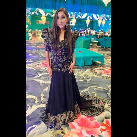 Our beautiful client Saveri in our black fully handcrafted Ajrakh patchworked fish cut lehenga, jacket and blouse set, embellished with cutdana, beadwork, rhinestone work 💖 #clientdiaries #clientlove . . Link in bio to shop now or DM us for order related queries!! We ship globally 🌍🌍 Free shipping all over India! For any customisation or order related queries - sejalkamdar.thelabel@gmail.com +91 9970058779 #sejalkamdar #fyp #explorepage #sejalkamdarcreativewear #couture #pret #luxury... Fish Cut Lehenga, Fish Cut, Lehenga, Bead Work, Link In Bio, Shop Now, Fish, India, Couture