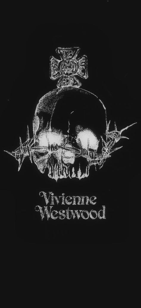 Black And White Vivienne Westwood, Vivienne Westwood Phone Wallpaper, Vivienne Westwood Lockscreen, Vivian Westwood Wallpaper, White Goth Wallpaper, Vivienne Westwood Aesthetic Wallpaper, Punk Phone Wallpaper, Vivienne Westwood Black And White, Vivienne Westwood Poster