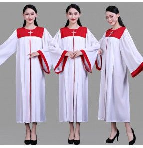 Choir Robes Modern, Choir Uniforms Style, Choir Robes, Catholic Clothing, Choir Uniforms, Choir Dresses, Modern Dance Dresses, Dance Costumes Dresses, Dresses Church