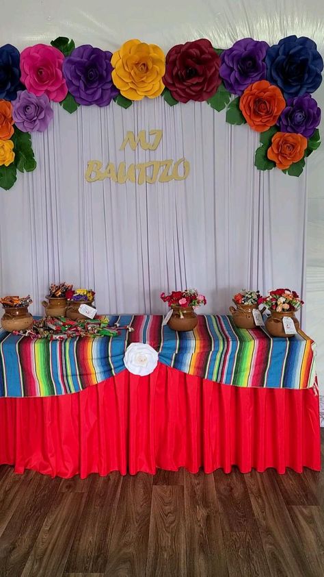 Mexican Quinceanera Ideas Decoration, Red Quinceanera Ideas, Mexican Theme Party Decorations, Sweet 15 Party Ideas Quinceanera, Sweet 15 Party Ideas, Mexican Quinceanera Dresses, Mexican Birthday Parties, Mexican Party Decorations, Quinceanera Planning