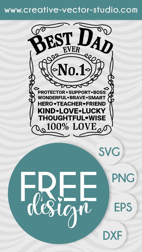 Fathers Day Svg Files Free, Dad Svg Free, Free Silhouette Designs, Free Cricut Images, Cricut Projects Easy, Cricut Svg Files Free, Projets Cricut, Cricut Projects Beginner, Fathers Day Quotes