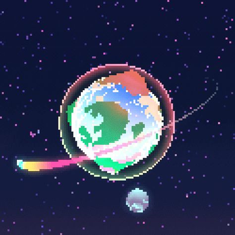 tumblr_o4vciuqrBd1trwxuqo1_500.gif (500×500) Pixel Galaxy Gif, Pixel Space Art, Pixel Icon Gif, Planet Pixel Art, Galaxy Pixel Art, Galaxy Gif, Space Pixel Art, Pixel Space, How To Pixel Art