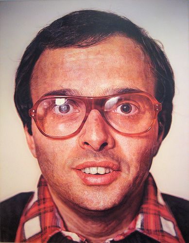 Mark by Chuck Close | Mark (1978 - 1979) by Chuck Close, acr… | Flickr Chuck Close Paintings, Chuck Close Art, Verbal Behavior, Chuck Close, Mark Johnson, Richard Serra, Cindy Sherman, Walker Art Center, Master Of Fine Arts