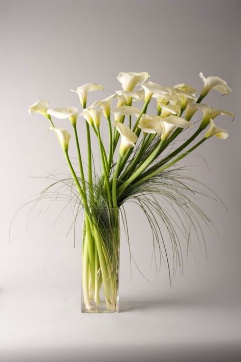 Calla lily arrangment