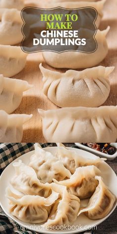 Chinese Chicken Dumplings, Boiled Dumplings, Smile Cake, Dumplings From Scratch, Dumplings Recipe Chinese, Potstickers Recipe, Homemade Chinese Food, Homemade Dumplings, Pork Dumpling