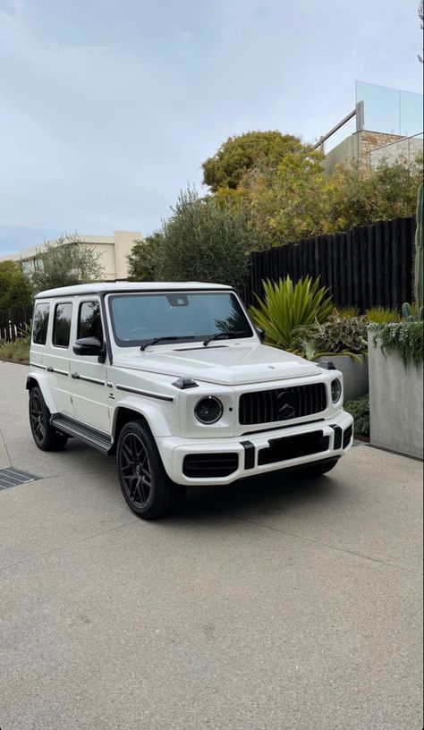 Engagement Tattoo, White G Wagon, Honeymoon Nails, Beach Makeup, Mercedes G63, Dream Cars Mercedes, Mercedes G Wagon, Pimped Out Cars, Dream Cars Jeep