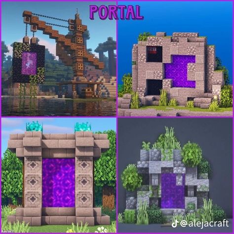 How To Build Circles In Minecraft, Entrance To Underground Base Minecraft, Minecraft Never Portal Ideas, Neither Portal Ideas Minecraft, Minecraft Torri Gate, Minecraft Palisade, Minecraft Strip Mine Entrance, Circle Minecraft House, Minecraft Stone Floor Pattern