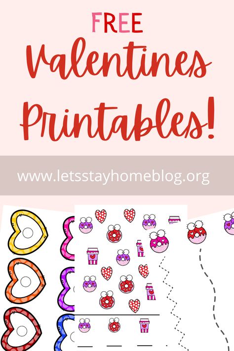 Valentines Day printables Preschool Valentines Day, Valentines Books, Homeschool Worksheets Free, Valentines Day Printables, Valentines Activities, Books And Activities, Easy Kid Activities, Valentines Day Book, Free Homeschool Printables