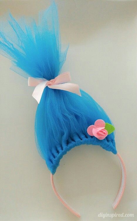 Troll Doll hair for photobooth Diy Troll Hair, Troll Headband Diy, Troll Hair Diy, Trolls Headband, Headbands Diy, Troll Costume, Trolls Party, Trolls Poppy, Diy Headbands