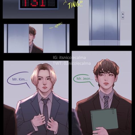 18plus Fanart, Fanarts Taekook, Autumn Phone Wallpaper, Secretary Kim, Taekook Fanart, Bts Name, What's Wrong With Secretary Kim, Fanart Bts, Jungkook Taehyung