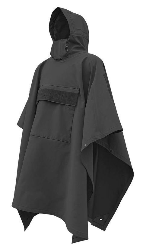 PRICES MAY VARY. Modernized version of the classic military poncho 100% waterproof fully-taped seams throughout Can be stuffed into its own front pocket for storage Size: One size fits most Main Material: Water-resistant breathable softshell Poncho Villa, Military Poncho, Poncho Fashion, Hunting Pants, Rain Poncho, Tactical Clothing, Sports Jacket, Mens Clothing Styles, Cool Things To Buy