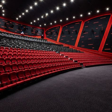 Multiplex Cinema Design, Vox Cinema, Cinema Room Design, Auditorium Architecture, Cinema Hall, Cinema Idea, Cinema Architecture, Auditorium Design, Artificial Grass Wall