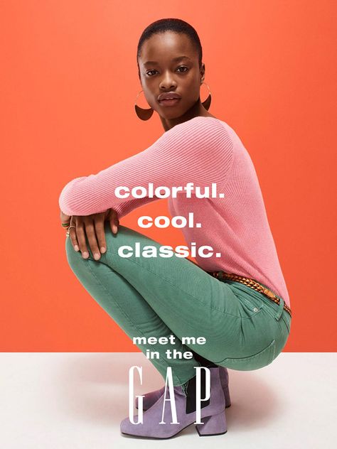 Hoyeon Jung, Katerina Tannerbaum and Mayowa Nicholas for GAP SS18 Gap Ads, Commercial Modeling, Fashion Editorial Layout, Logos Retro, Campaign Photography, Fashion Poster Design, Graphisches Design, Fashion Layout, Summer Campaign