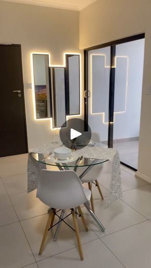 1.4K views · 48K reactions | DIY LED MIRROR
Had an idea to have a modern space with a touch of luxury and these mirrors are expensive soooo, made our own led mirror.
Mirrors are from @mrp_home  and the rest of the equipment is from @builderssa .

What you will need to make your own
1. Mirrors
2. Double sided tape
3. Led lights

Yes , that’s basically it😊Just 3 of those and you’re good to go.
#diyairbnb #airbnbdeco #diyledmirror | Host Like A Pro | Jack Harlow · Lovin On Me | Reels Diy Led Mirror, Diy Led, Jack Harlow, College Dorm Decorations, Led Diy, Dollar Tree Diy Crafts, Air B And B, Tree Diy, Led Mirror