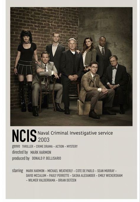 Ncis Polaroid Poster, Ncis Wallpaper Aesthetic, Ncis Poster, Ncis Aesthetic, Ncis Wallpaper, Minimalist Polaroid Poster, Ncis Cast, Leroy Jethro Gibbs, Tv Posters