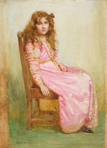 Lady Elizabeth Bowes Lyon (later Queen Elizabeth The Queen Mother), c.1907. This engaging portrait of Lady Elizabeth Bowes-Lyon at around the age of seven was commissioned by her mother, the Countess of Strathmore, from the miniature painter Mabel Hankey. Elizabeth Bowes Lyon, Bowes Lyon, Queen Elizabeth The Queen Mother, The Queen Mother, Lady Elizabeth, Queen Mum, Elisabeth Ii, The Royal Collection, Princess Elizabeth