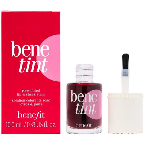 -Naturally sheer and effortlessly glides on -Leaves your lips and cheeks glow for hours -Provocative and seductive on all complexions Bene Tint, Lip And Cheek Stain, Cheek Stain, Amazon Beauty, Amazon Beauty Products, Benefit Cosmetics, Summer Beauty, Lip Stain, Lip Tint