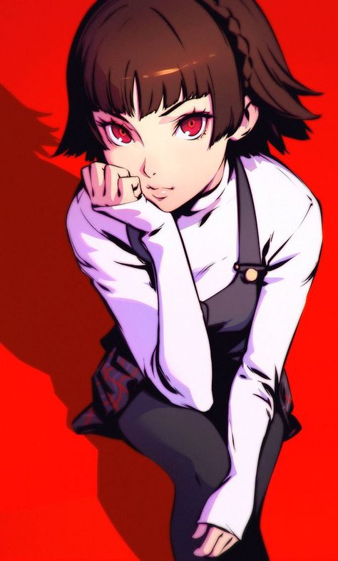 Persona 5 Makoto, Makoto Niijima, Persona 5 Anime, Persona 5 Joker, Shin Megami Tensei Persona, 얼굴 드로잉, Japon Illustration, 5 Anime, Persona 5