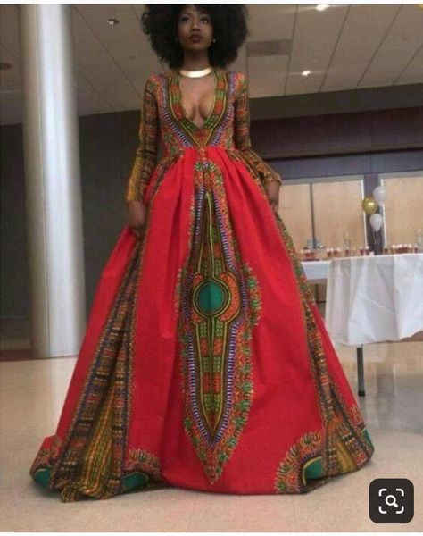 Prom Dresses African, Dashiki Prom Dress, Dresses African Print, African Gowns, African Wears, Dashiki Fashion, Mama Africa, Dashiki Dress, African Prom Dresses