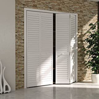 Accordion Doors, Bi Fold Door, Bifold Closet Doors, Glass Barn Doors, Sliding Closet Doors, Closet Door, Doors And Hardware, White Doors, Wood Interiors