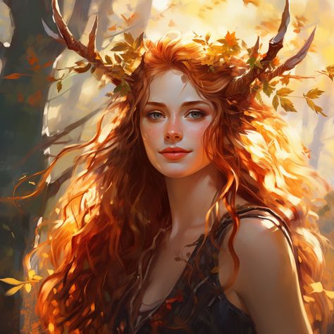 Irish Mythology, Elf Druid, Celtic Gods, Avatar Images, Celtic Goddess, World Building, Wood Elf, Thranduil, Gods And Goddesses