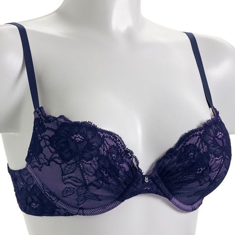 Maidenform Bra: Comfort Devotion Embellished Plunge Push-Up Bra 09443 ($29) ❤ liked on Polyvore featuring intimates, bras, dark blue, push up bra, lacy bra, lace bra, maidenform bras and lace push up bra Maidenform Bras, Women Cotton Dress, Lacy Bra, Blue Bra, Blouse Neck Designs, Bra Lace, Drawing Clothes, Womens Bras, Edgy Outfits