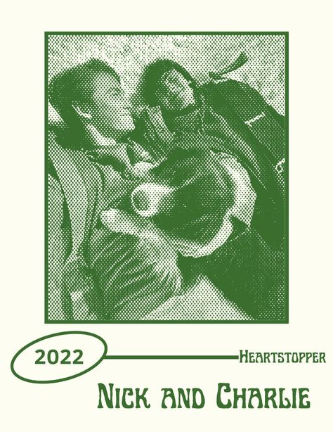 Heartstopper Poster Vintage, Heartstopper Poster Aesthetic, Heartstopper Prints, Heartstopper Poster, Nick And Charlie, Alice Book, Dorm Posters, Young Royals, Poster Room