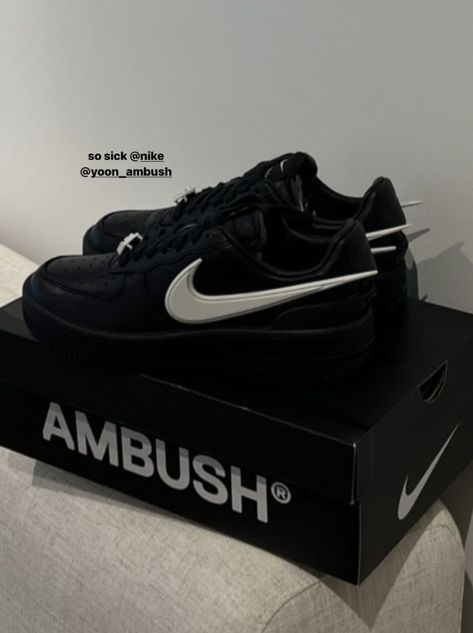 nike yoon ambush Nike Ambush Outfit, Yoon Ambush, Nike Ambush, Af1 Outfit, Trendy Shoes Sneakers, Shoe Wishlist, Air Force 1 Low, Trendy Shoes, Nike Sneakers