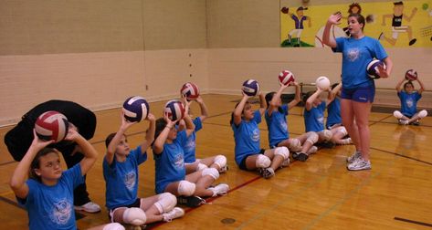 Before Fundamentals Volleyball Volleyball Drills For Beginners, Youth Volleyball, Volleyball Life, Volleyball Camp, Basketball Tricks, Volleyball Skills, Volleyball Practice, Volleyball Tips, Volleyball Workouts