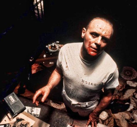 Anthony Hopkins in "The Silence Of The Lambs", 1991 Horror Movies On Netflix, Hannibal Rising, The Silence Of The Lambs, Sir Anthony Hopkins, Silence Of The Lambs, Septième Art, Best Horror Movies, I Love Cinema, Jodie Foster