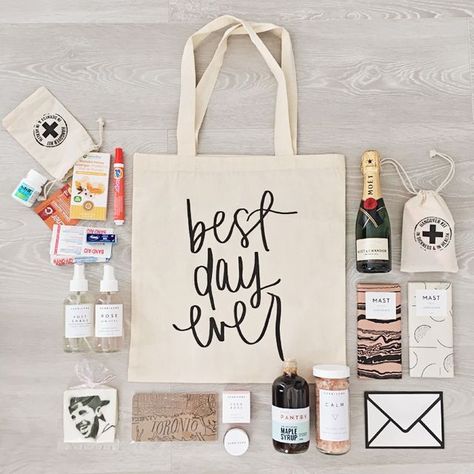 Hotel Welcome Bags, Wedding Welcome Gifts, Destination Wedding Welcome Bag, Creative Wedding Favors, Wedding Favors And Gifts, Bridesmaid Gift Bags, Wedding Favors Cheap, Wedding Gift Bags, Wedding Welcome Bags