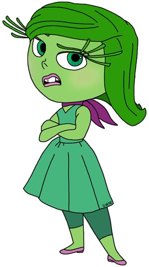 Insideout_disgust.gif (300×537) Disney Clip Art, Pixar Inside Out, Inside Out Characters, Movie Inside Out, Bing Bong, Sweet Drawings, Hand Doodles, Disney Cards, Joy Art