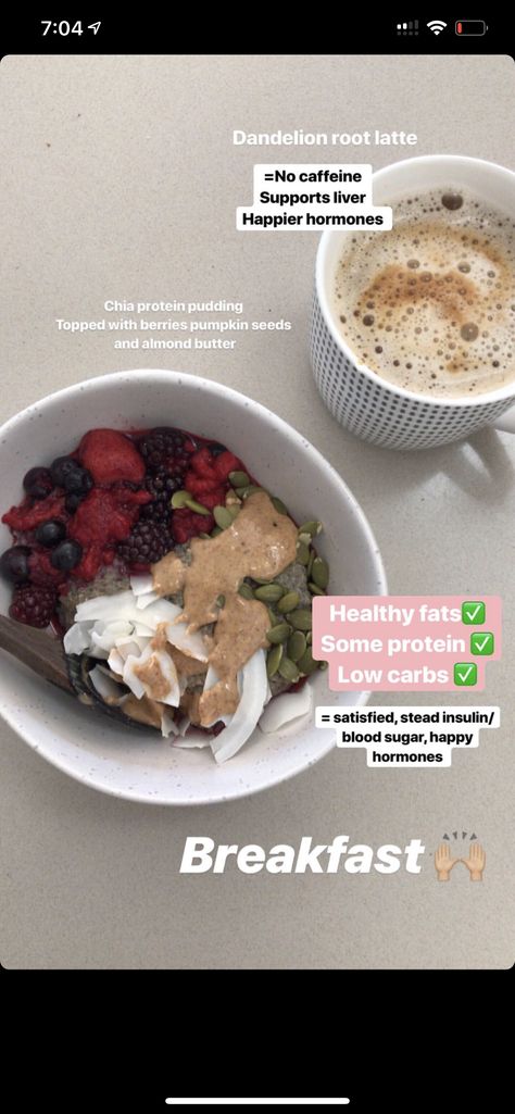 Hormone Happy Breakfast, Balanced Oatmeal Breakfast, Hormone Balancing Oatmeal, Hormone Balancing Breakfast, Apple Breakfast, Protein Pudding, Happy Hormones, Dandelion Root, Oatmeal Breakfast