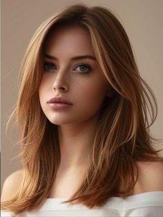 Deep Part Hairstyles, Medium Straight Hairstyles, Hair Without Volume, 2024 Haircut, Fine Hair Volume, Grey Hair Transformation, Wavy Hairstyles Medium, Grey Roots, Medium Length Hair With Layers