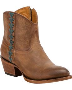 Booties Outfit Fall, Cowgirl Ankle Boots, Womens Cowgirl Boots, Ariat Boots, Paddock Boots, Booties Outfit, Brown Booties, Western Booties, Kids Boots