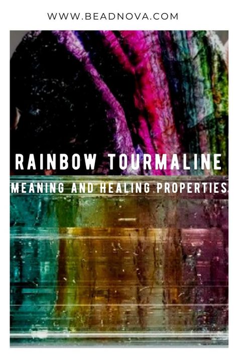 Best known for its vibrant spectrum of beautiful colors, rainbow tourmaline is one of the most powerful healing stones on the planet. Learn about rainbow tourmaline crystals’ meaning, healing benefits, and uses. #crystal #rainbowtourmaline #tourmaline #gemstone Rainbow Tourmaline Meaning, Tourmaline Crystal Meaning, Tourmaline Meaning, Crystals Meaning, Crystals Energy, Rainbow Tourmaline, How To Read People, Become Wealthy, Lost My Job