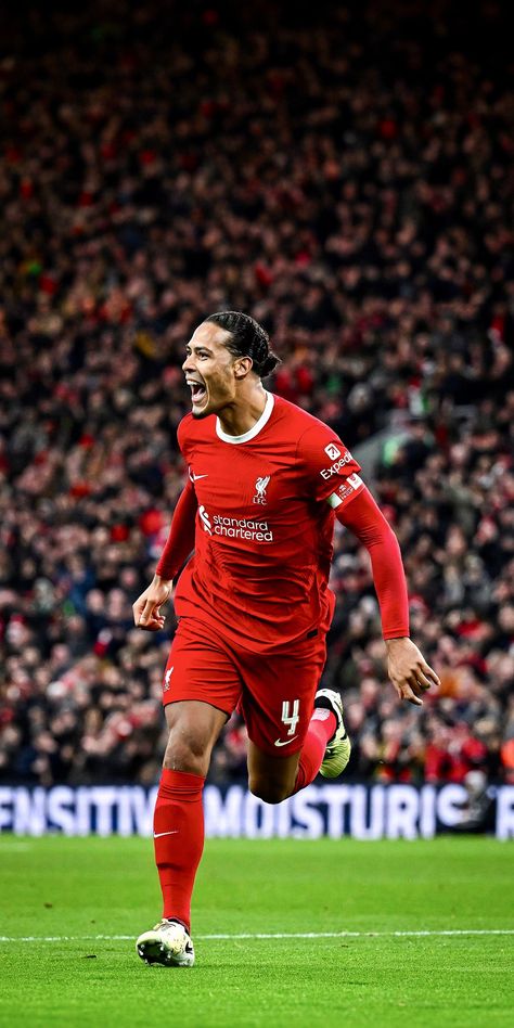 Liverpool Virgil Van Dijk, Virgil Van Dijk Aesthetic, Van Dijk, Liverpool Football Club Players, Liverpool Fc Team, Liverpool Champions, Salah Liverpool, Football Players Photos, Liverpool Team