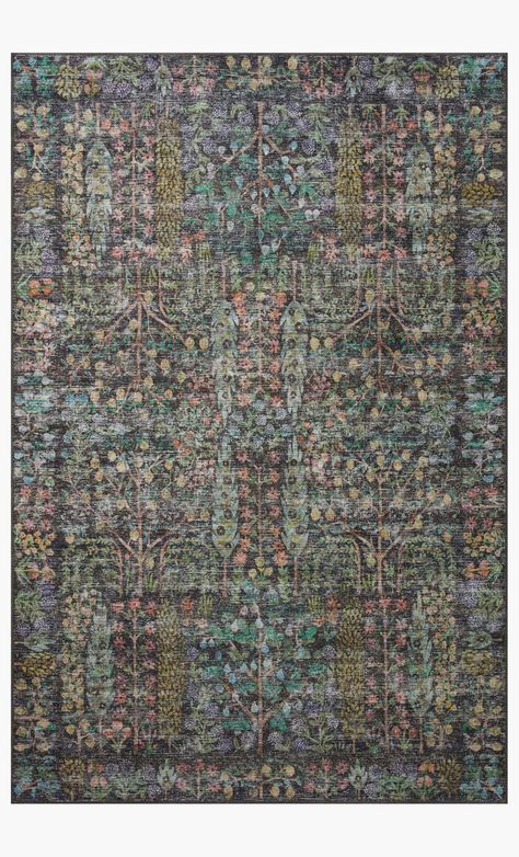 MAO-07 GROVE CHARCOAL | Loloi Rugs Whimsical Style, Loloi Rugs, Rug Direct, Rug Company, Magnolia Homes, Whimsical Fashion, Contemporary Designs, Flat Weave Rug, Rug Collection