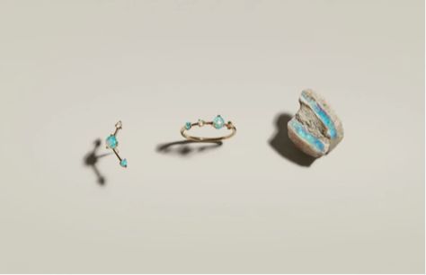 One Of A Kind Rings – WWAKE Mosaic Rings, Thick Gold Band, Delicate Fine Jewelry, Nugget Earrings, Baguette Band, Rings Opal, Opal Studs, Ear Rings, Recycled Gold