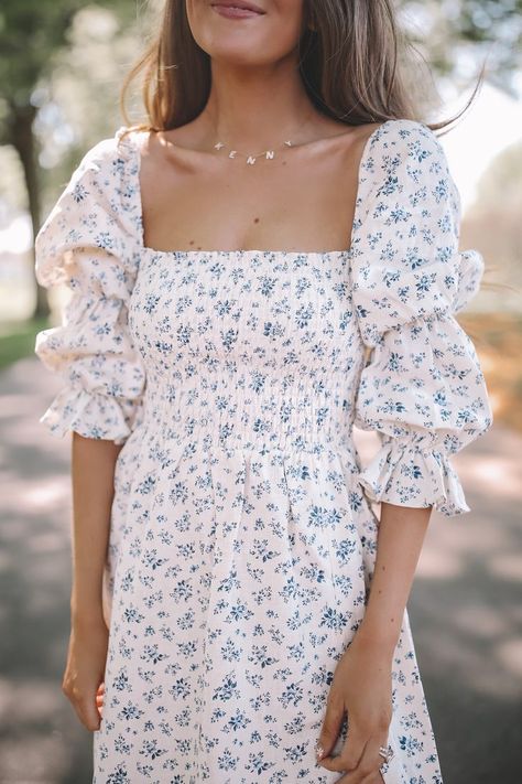 Casual Dresses For Summer, Weekend Dresses, Italy Outfits, Cute Summer Dresses, Feminine Outfit, Spring Summer Outfits, Modest Dresses, Nordstrom Dresses, Modest Outfits