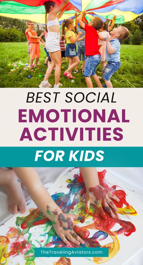 Discover how to effectively teach preschoolers about their emotions, offering them the tools for better emotional understanding and expression. Learn strategies for helping toddlers manage big emotions, through activities designed for emotional development in early childhood. Engage your child at home with social emotional activities that foster growth and learning. Happy Emotion Activities For Preschool, Activities For Social Emotional Learning, Preschool Emotion Activities, Feelings And Emotions Preschool, Emotions Crafts For Toddlers, Feelings Preschool Activities, Social And Emotional Learning Activities, Emotions Activities For Toddlers, Social Emotional Activities Preschool