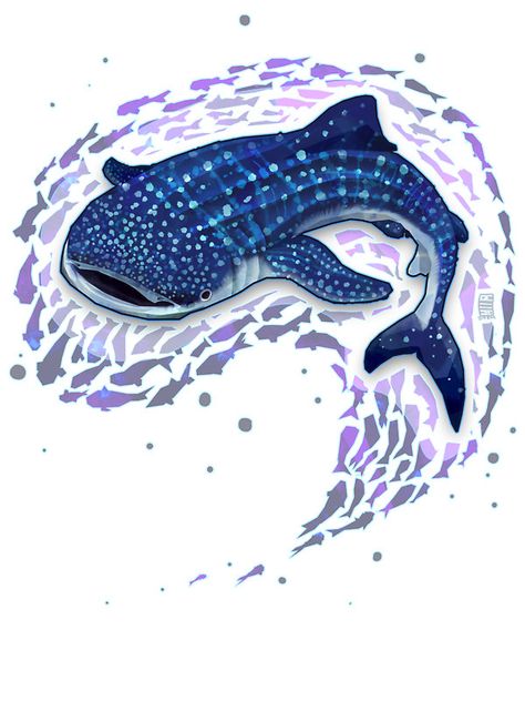 Whale Shark by stormful Whale Shark Tattoo, Shark Wallpaper, Whale Pictures, Shark Painting, Shark Illustration, Shark Drawing, Shark Design, Shark Coloring Pages, Whale Sharks