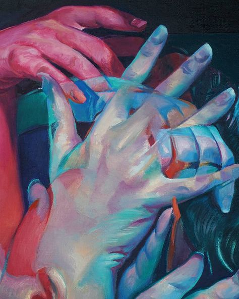 Scott Hutchison ~ The Decision Scott Hutchinson, Painting Hands, Hands Painting, Art Alevel, Skill Building, Observational Drawing, Hands Art, Inspiration Painting, Expressionist Art