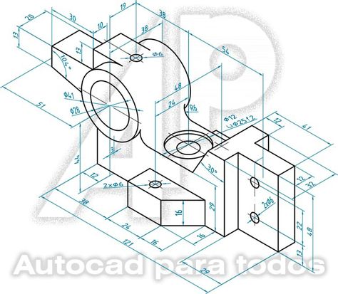 Autocad Isometric Drawing, 3d Autocad, Isometric Drawing, Cad Drawing, Drawing Lessons, Technical Drawing, Autocad, Drawings, Quick Saves