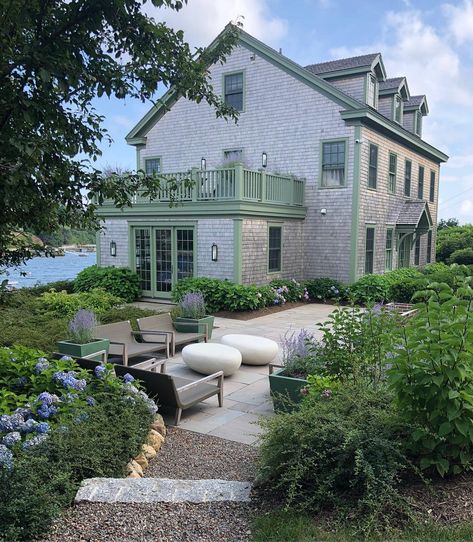 Ethereal Home, Home By The Sea, Coastal Exterior, Janus Et Cie, Urban Electric, Exterior Light Fixtures, Living On The Edge, Exterior Details, Deck Railings