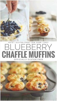 Blueberry Chaffle, Keto Blueberry, Low Carb Easy, Keto Diet Breakfast, Low Carb Low Sugar, Diet Breakfast Recipes, Keto Brownies, Low Carb Breakfast Recipes, Fat Foods