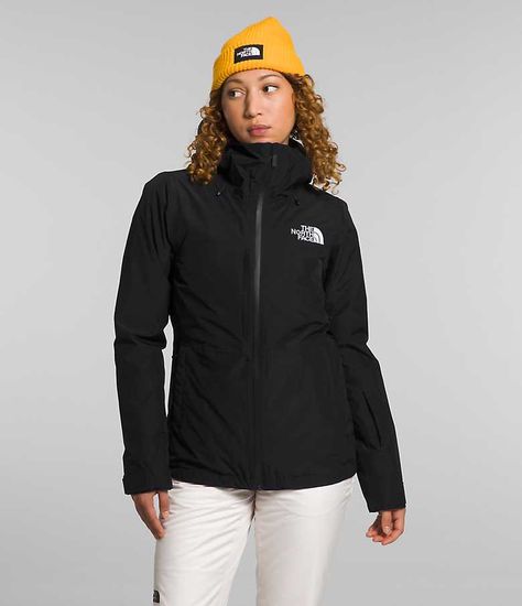 Women’s ThermoBall™ Eco Snow Triclimate® Jacket | The North Face Snowboarding Jackets, Ski Trip Packing, Vail Skiing, Triclimate Jacket, 3 In 1 Jacket, Ski Coat, Outer Jacket, Snowboard Jacket, Snow Jacket