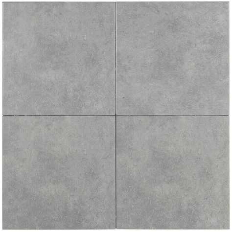 Artmore Tile Greige 20-Pack Dark Gray Porcelain (Common: ; Actual: 9-in x 9-in) in the Tile department at Lowes.com Cement Tile Texture, Floor Tiles Texture, Cement Texture, Flooring Texture, Toilet Tiles, Grey Bathroom Tiles, Patchwork Tiles, White Tile Floor, Floor Texture